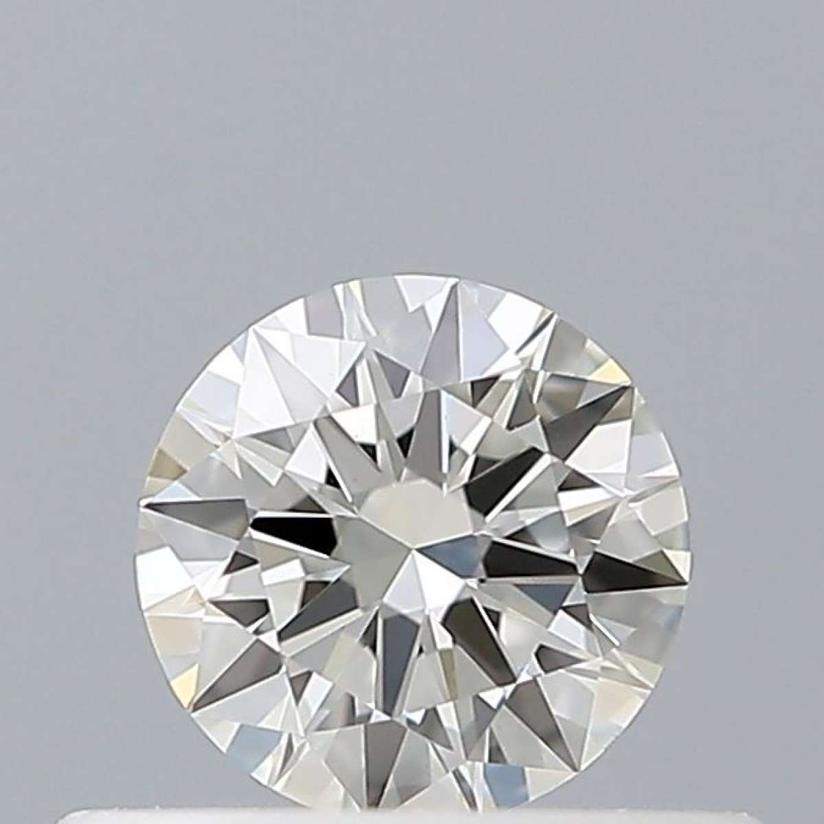 Certified Diamond IGI Carats 0.3 Color H Clarity IF  EX  EX  EX Fluorescence NON Brown No Green No Milky No EyeClean 100%