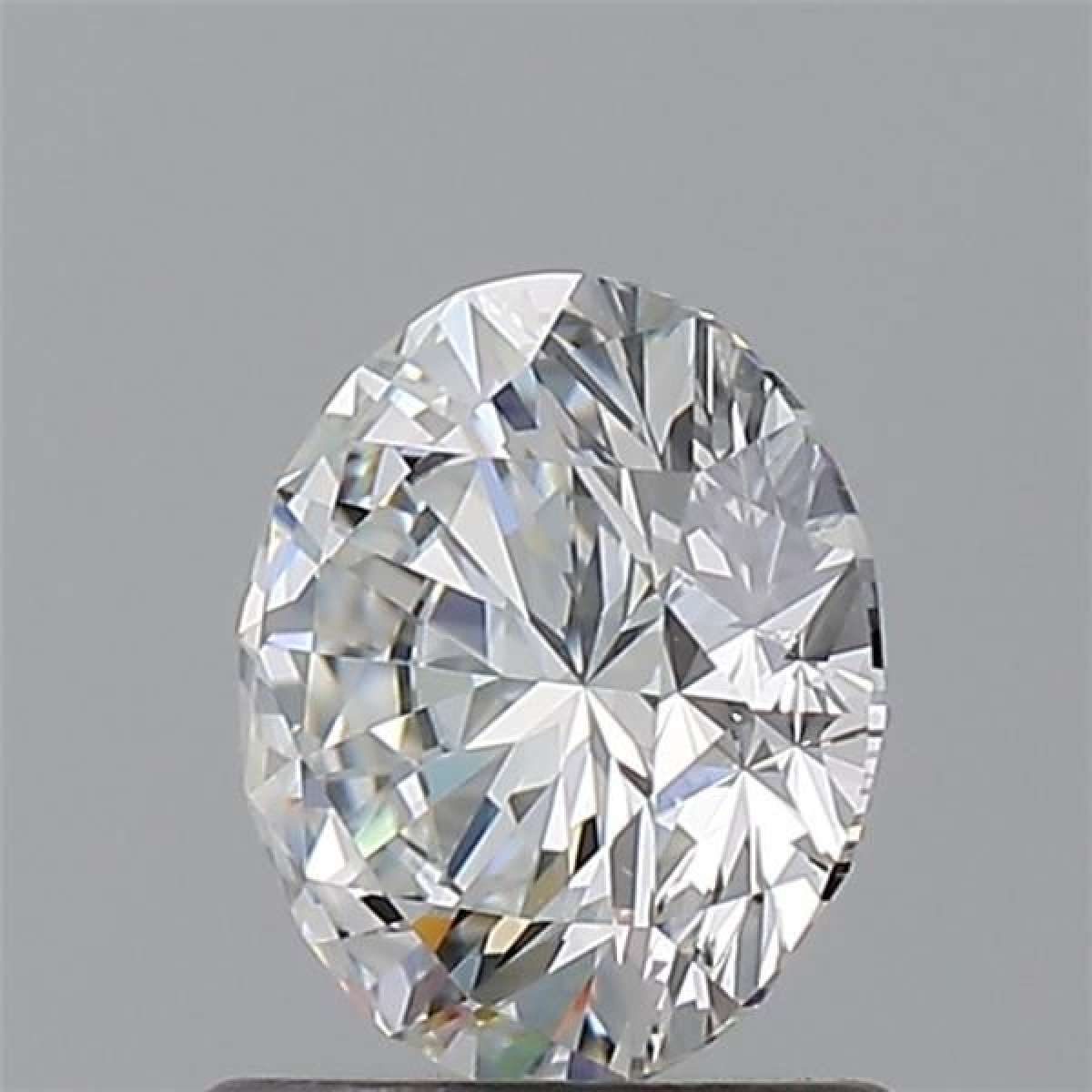 Certified Diamond GIA Carats 1.01 Color F Clarity VS1  EX  EX  EX Fluorescence NON Brown No Green No Milky No EyeClean 100%