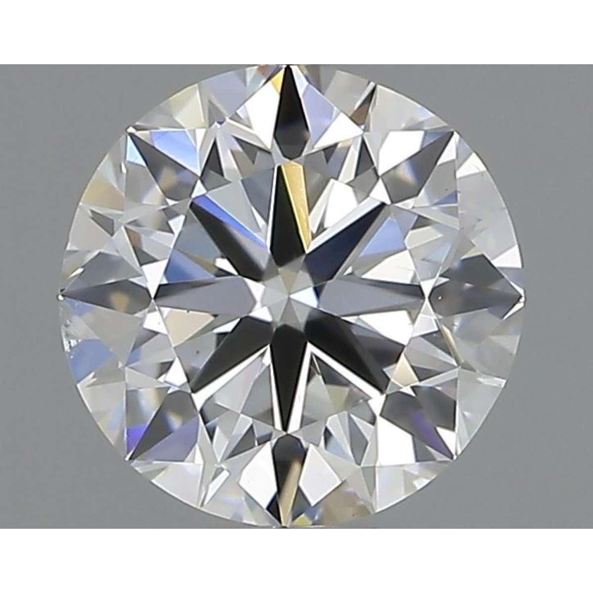 Certified Diamond GIA Carats 1.0 Color E Clarity VS2  VG  EX  EX Fluorescence FNT Brown No Green No Milky No EyeClean 100%