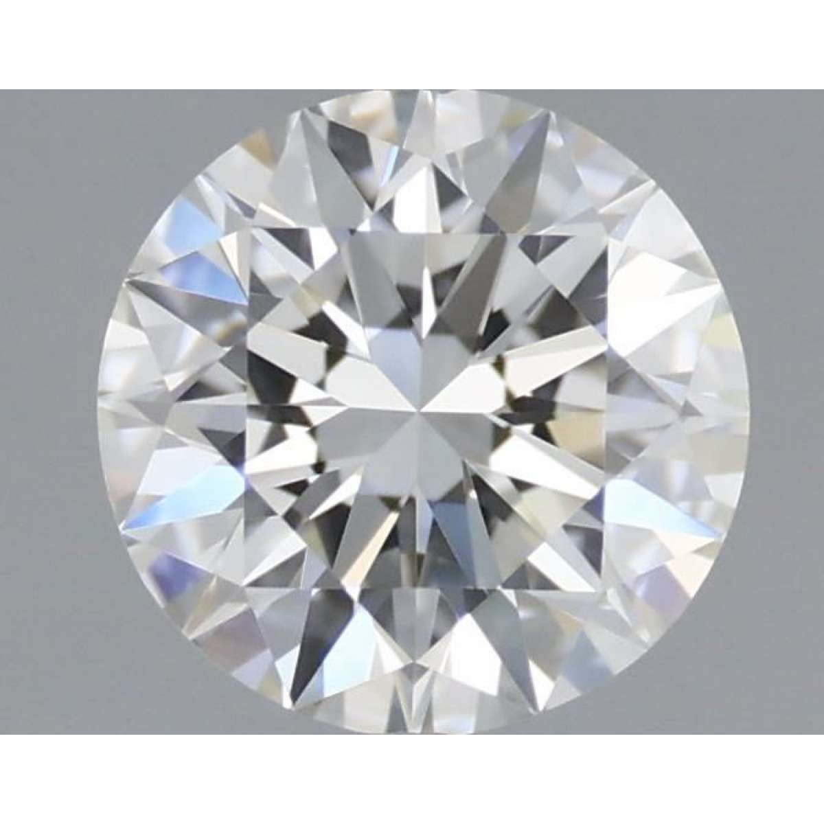 Certified Diamond IGI Carats 0.52 Color G Clarity VVS1  EX  EX  EX Fluorescence FNT Brown No Green No Milky No EyeClean 100%