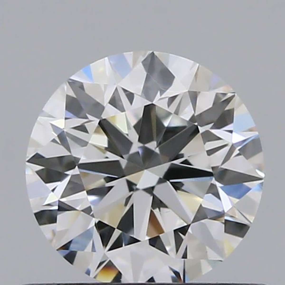 Certified Diamond GIA Carats 0.58 Color D Clarity VS1  EX  EX  EX Fluorescence FNT Brown No Green No Milky No EyeClean 100%