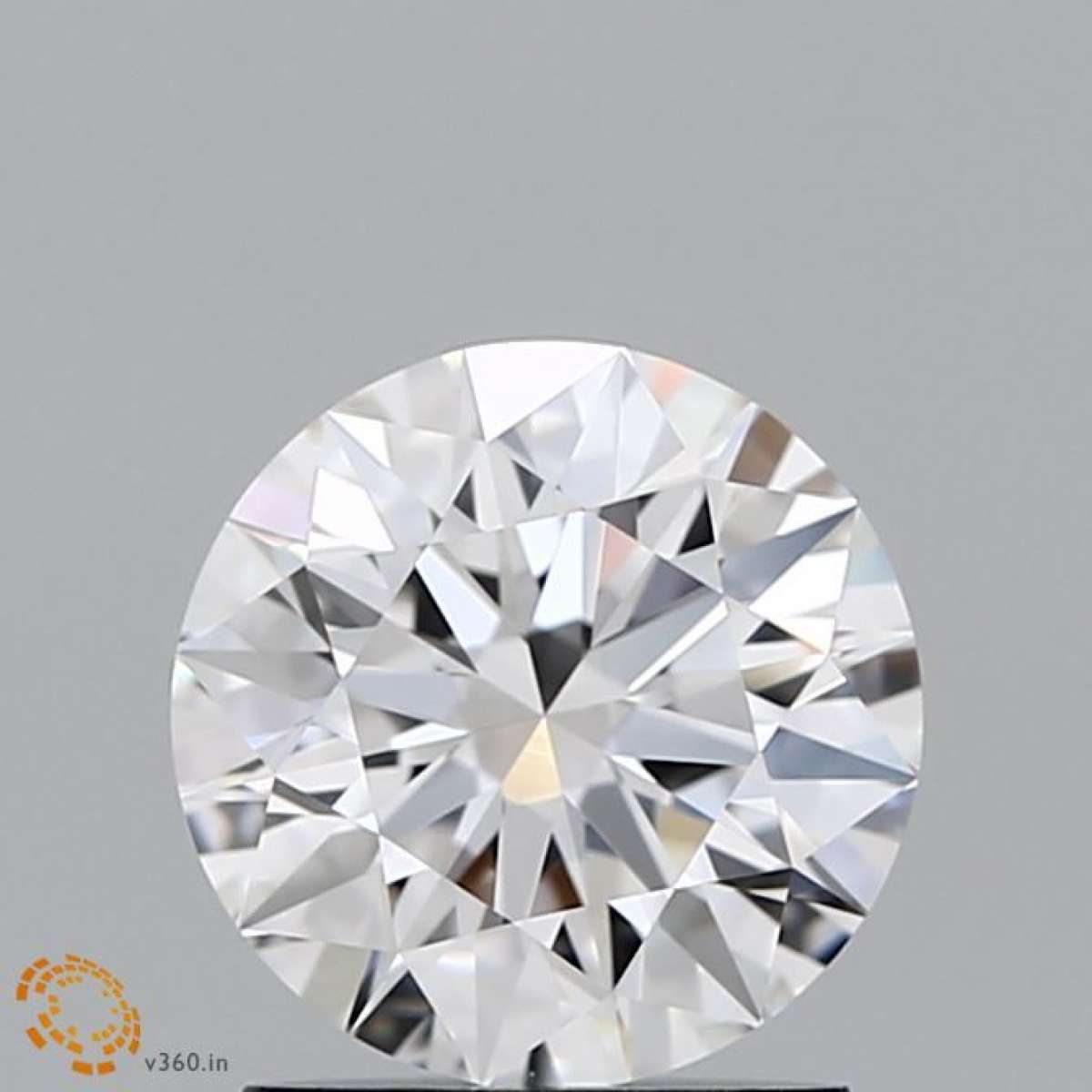 Certified Diamond GIA Carats 1.53 Color E Clarity VVS1  EX  EX  EX Fluorescence FNT Brown No Green No Milky No EyeClean 100%