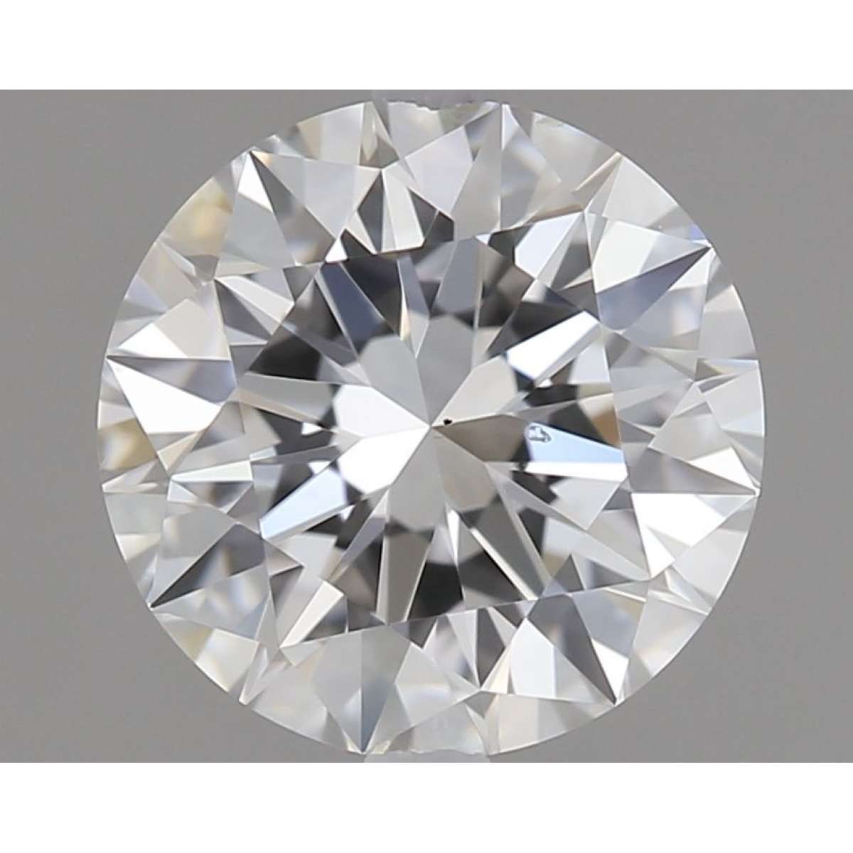 Certified Diamond GIA Carats 1.0 Color F Clarity SI1  EX  EX  EX Fluorescence NON Brown No Green No Milky No EyeClean 100%