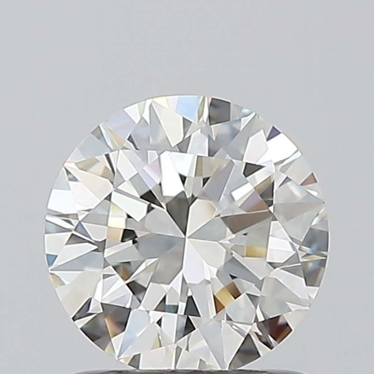 Certified Diamond GIA Carats 1.0 Color H Clarity IF  EX  EX  EX Fluorescence NON Brown No Green No Milky No EyeClean 100%