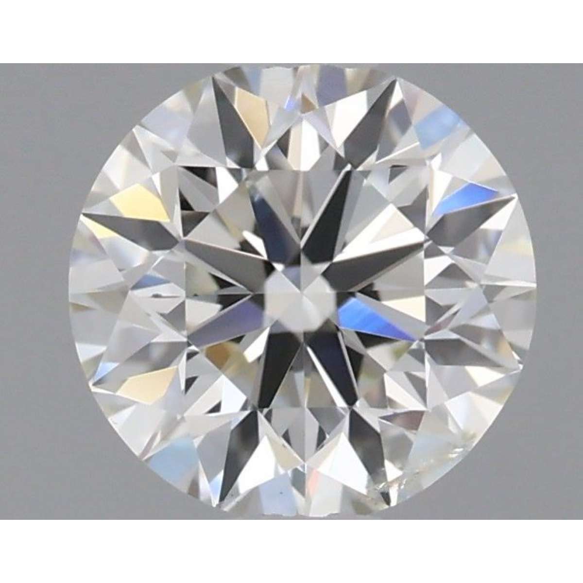 Certified Diamond IGI Carats 0.58 Color H Clarity SI2  EX  EX  EX Fluorescence NON Brown No Green No Milky No EyeClean 100%