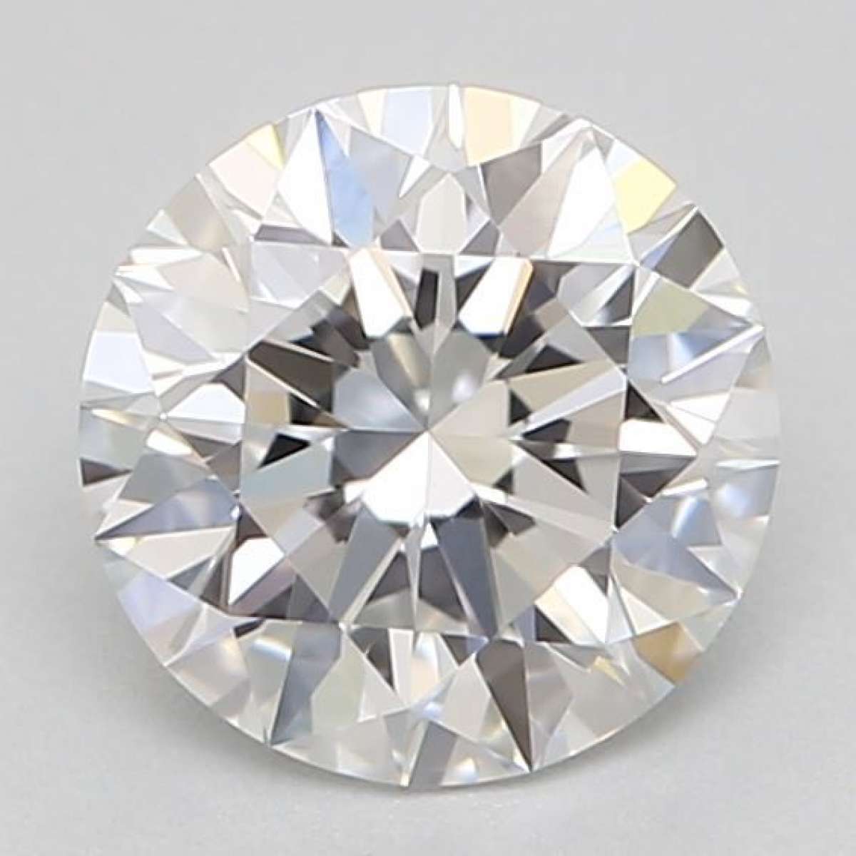 Certified Diamond GIA Carats 0.59 Color E Clarity VS1  EX  EX  EX Fluorescence NON Brown No Green No Milky No EyeClean 100%