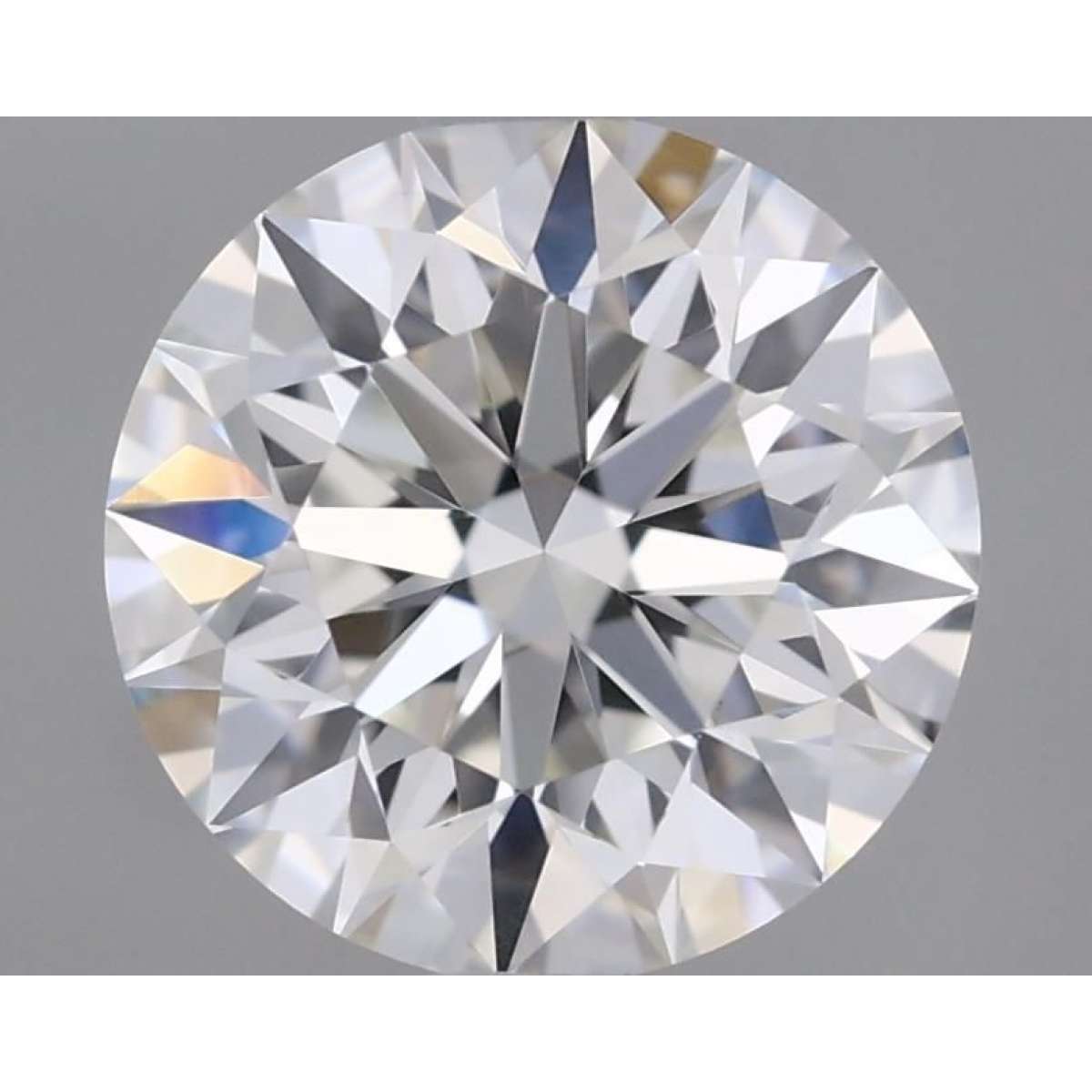 Certified Diamond GIA Carats 0.64 Color H Clarity IF  EX  EX  EX Fluorescence FNT Brown No Green No Milky No EyeClean 100%