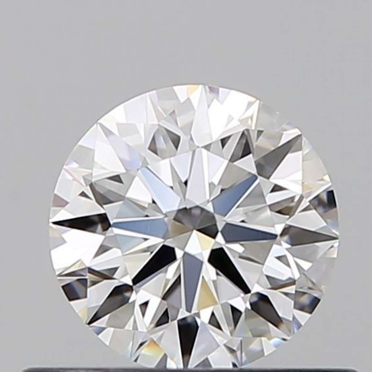 Certified Diamond GIA Carats 0.5 Color D Clarity VVS1  EX  EX  EX Fluorescence NON Brown No Green No Milky No EyeClean 100%