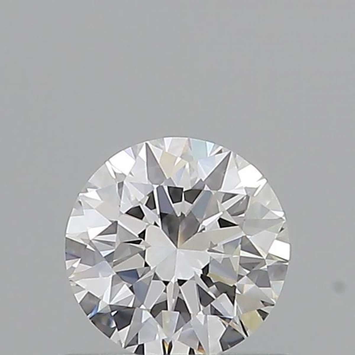 Certified Diamond GIA Carats 0.51 Color D Clarity VVS1  EX  EX  EX Fluorescence FNT Brown No Green No Milky No EyeClean 100%