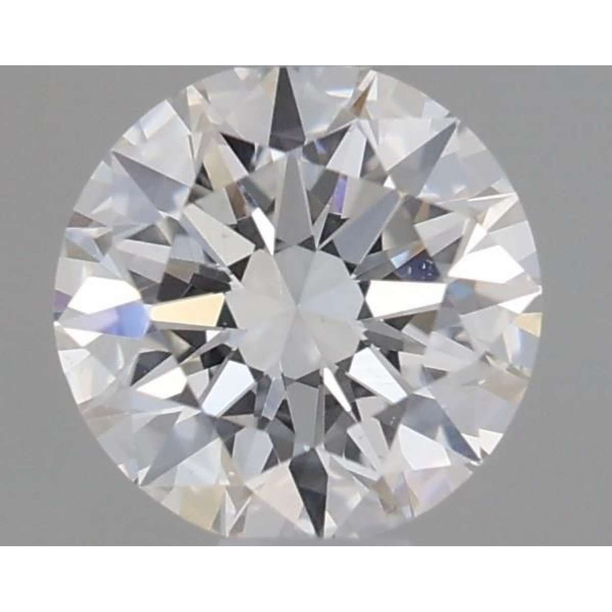 Certified Diamond GIA Carats 0.5 Color F Clarity VS2  EX  EX  EX Fluorescence NON Brown No Green No Milky No EyeClean 100%