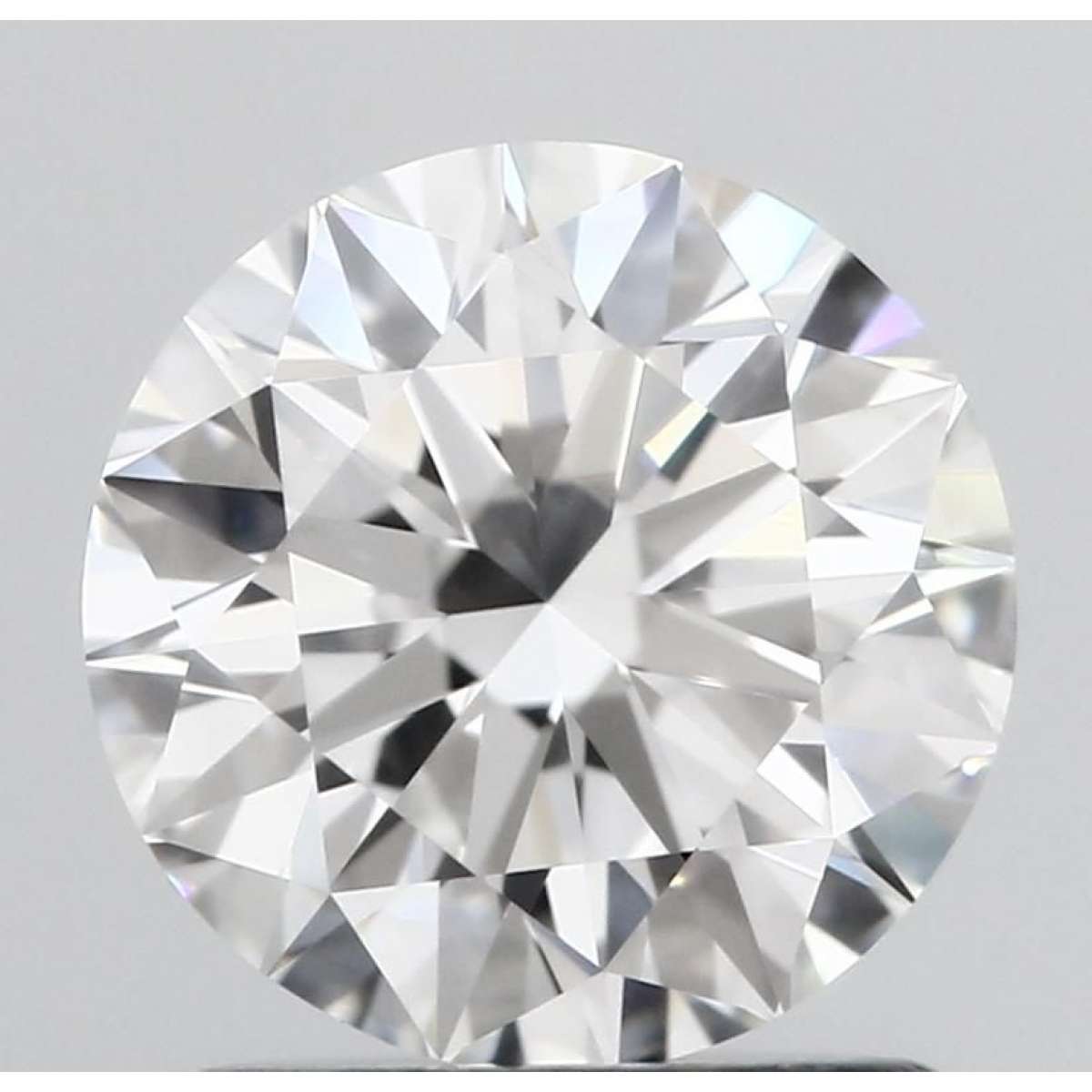 Certified Diamond GIA Carats 1.27 Color E Clarity IF  EX  EX  EX Fluorescence FNT Brown No Green No Milky No EyeClean 100%