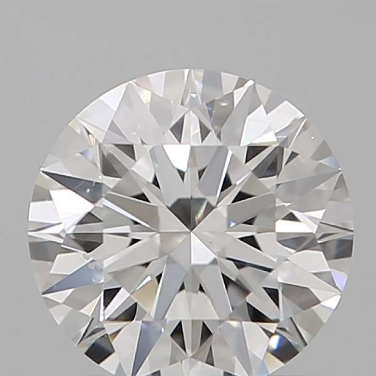 Certified Diamond GIA Carats 0.5 Color G Clarity VS2  EX  EX  EX Fluorescence FNT Brown No Green No Milky No EyeClean 100%