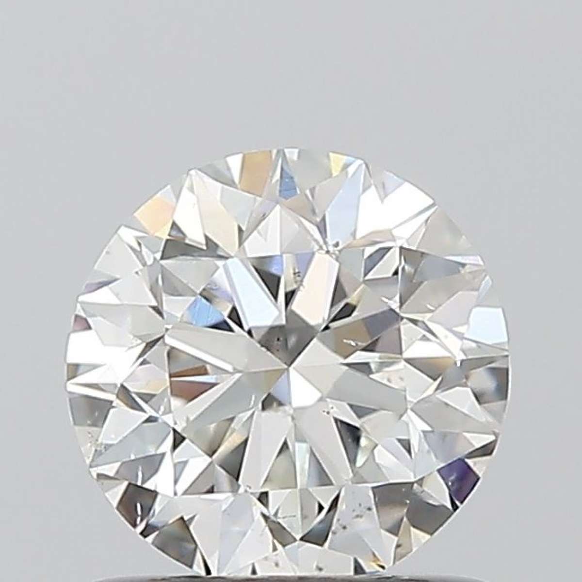 Certified Diamond GIA Carats 0.8 Color H Clarity SI1  VG  VG  VG Fluorescence NON Brown No Green No Milky No EyeClean 100%