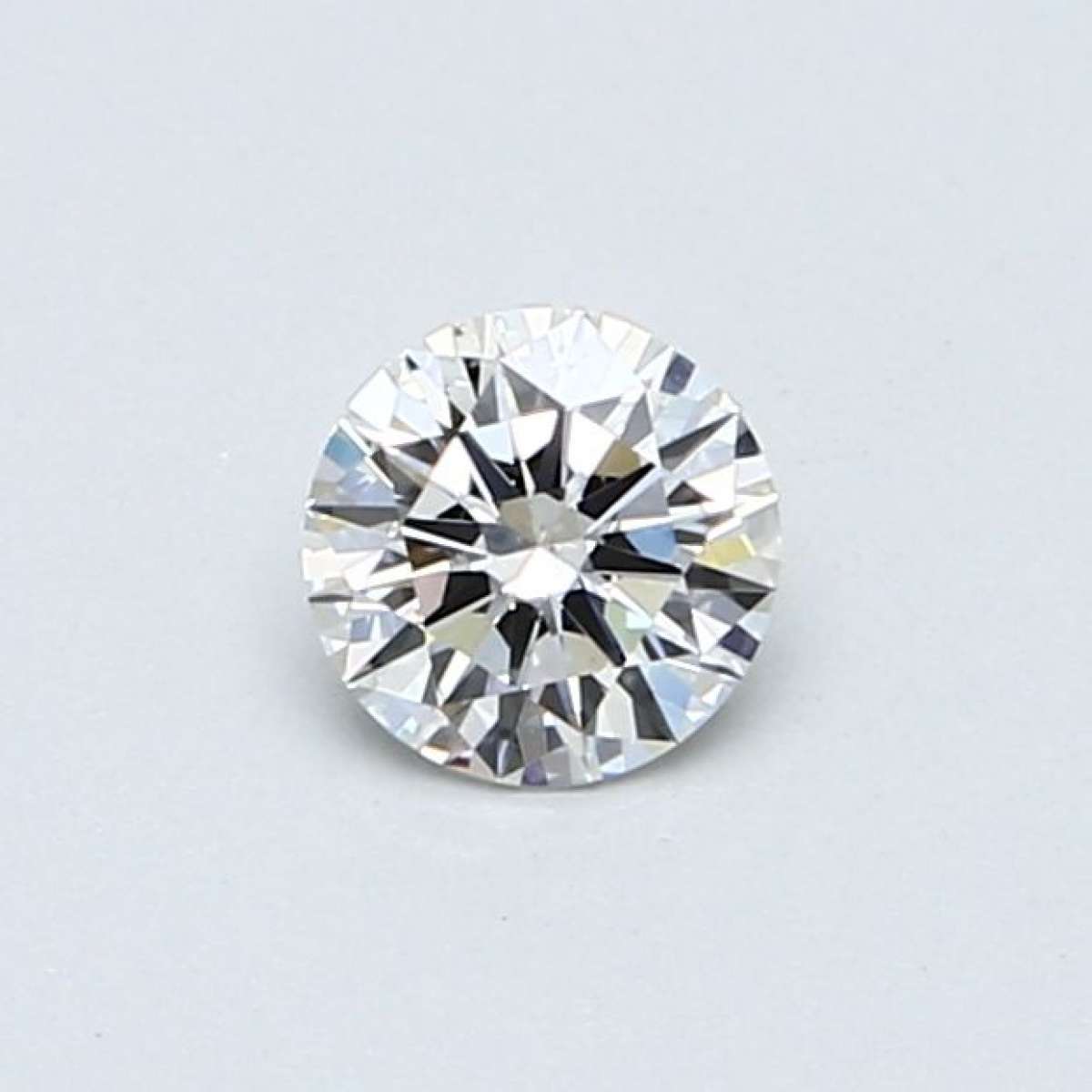 Certified Diamond GIA Carats 0.37 Color H Clarity VS2  EX  EX  EX Fluorescence FNT Brown No Green No Milky No EyeClean 100%