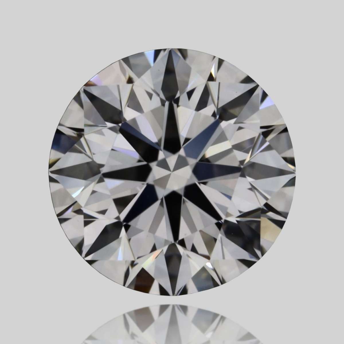 Certified Diamond GIA Carats 0.8 Color H Clarity VVS2  EX  EX  EX Fluorescence NON Brown No Green No Milky No EyeClean 100%