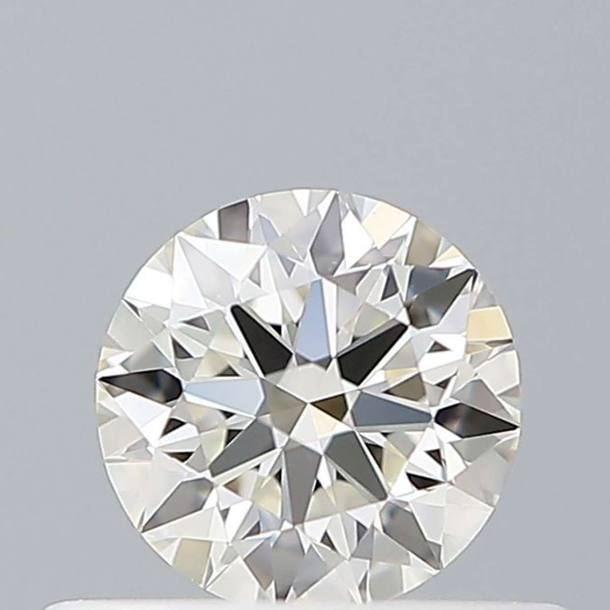 Certified Diamond IGI Carats 0.34 Color G Clarity VVS2  EX  EX  EX Fluorescence NON Brown No Green No Milky No EyeClean 100%