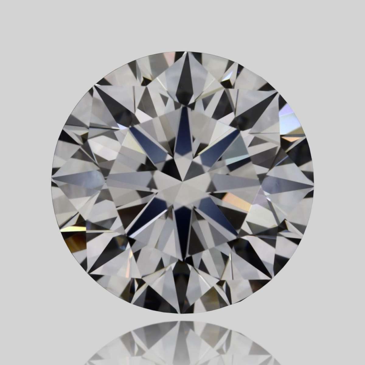 Certified Diamond GIA Carats 1.81 Color F Clarity VS2  EX  EX  EX Fluorescence NON Brown No Green No Milky No EyeClean 100%