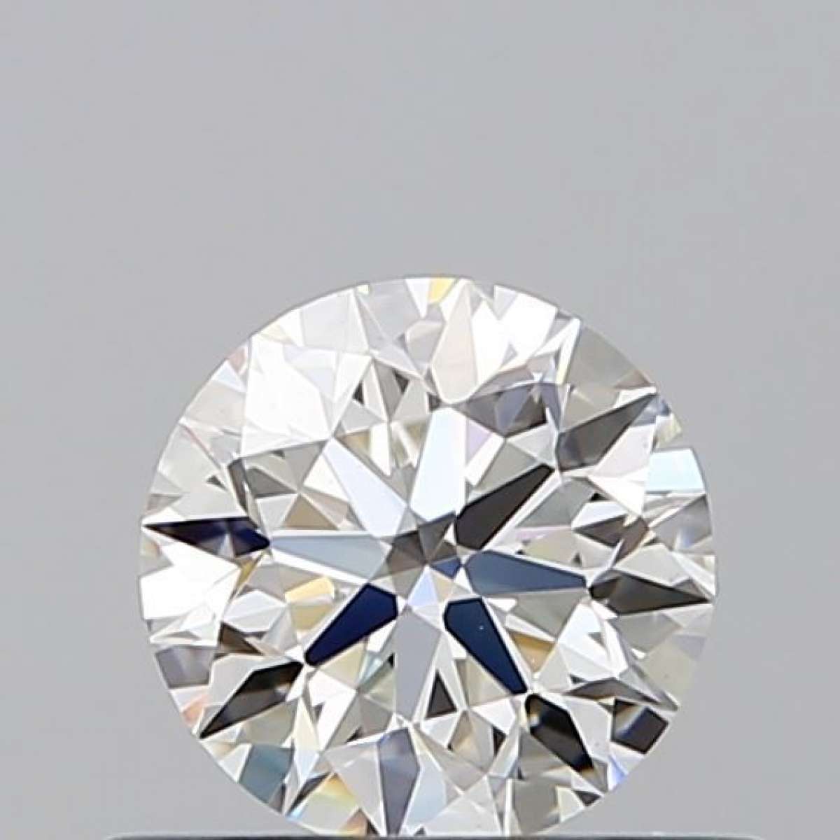 Certified Diamond GIA Carats 0.5 Color H Clarity VS1  EX  EX  EX Fluorescence NON Brown No Green No Milky No EyeClean 100%