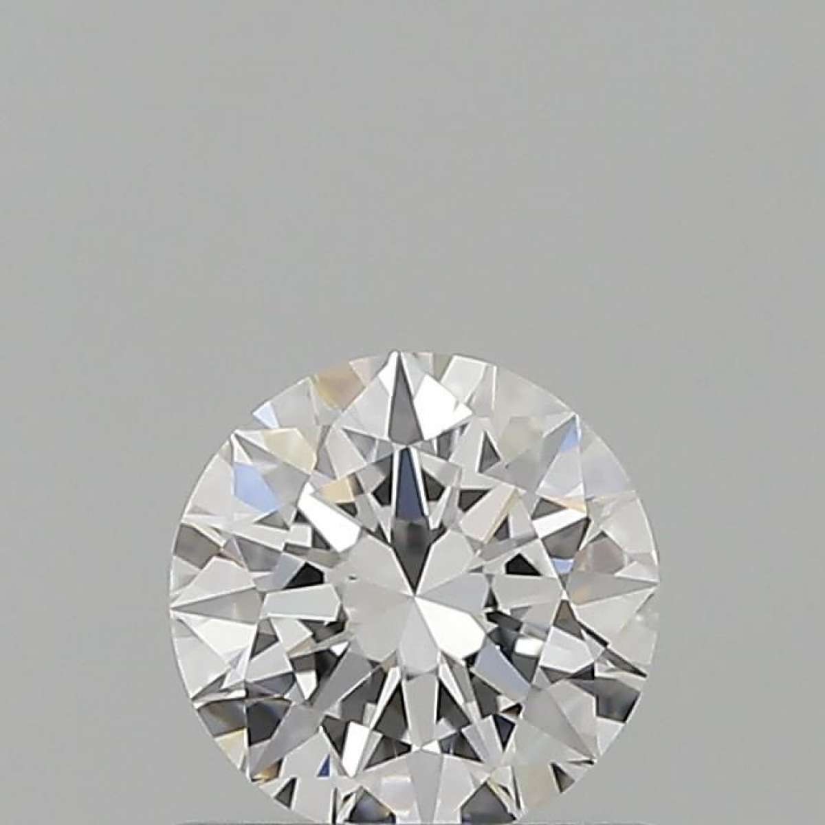 Certified Diamond GIA Carats 0.6 Color D Clarity VVS2  EX  EX  EX Fluorescence NON Brown No Green No Milky No EyeClean 100%