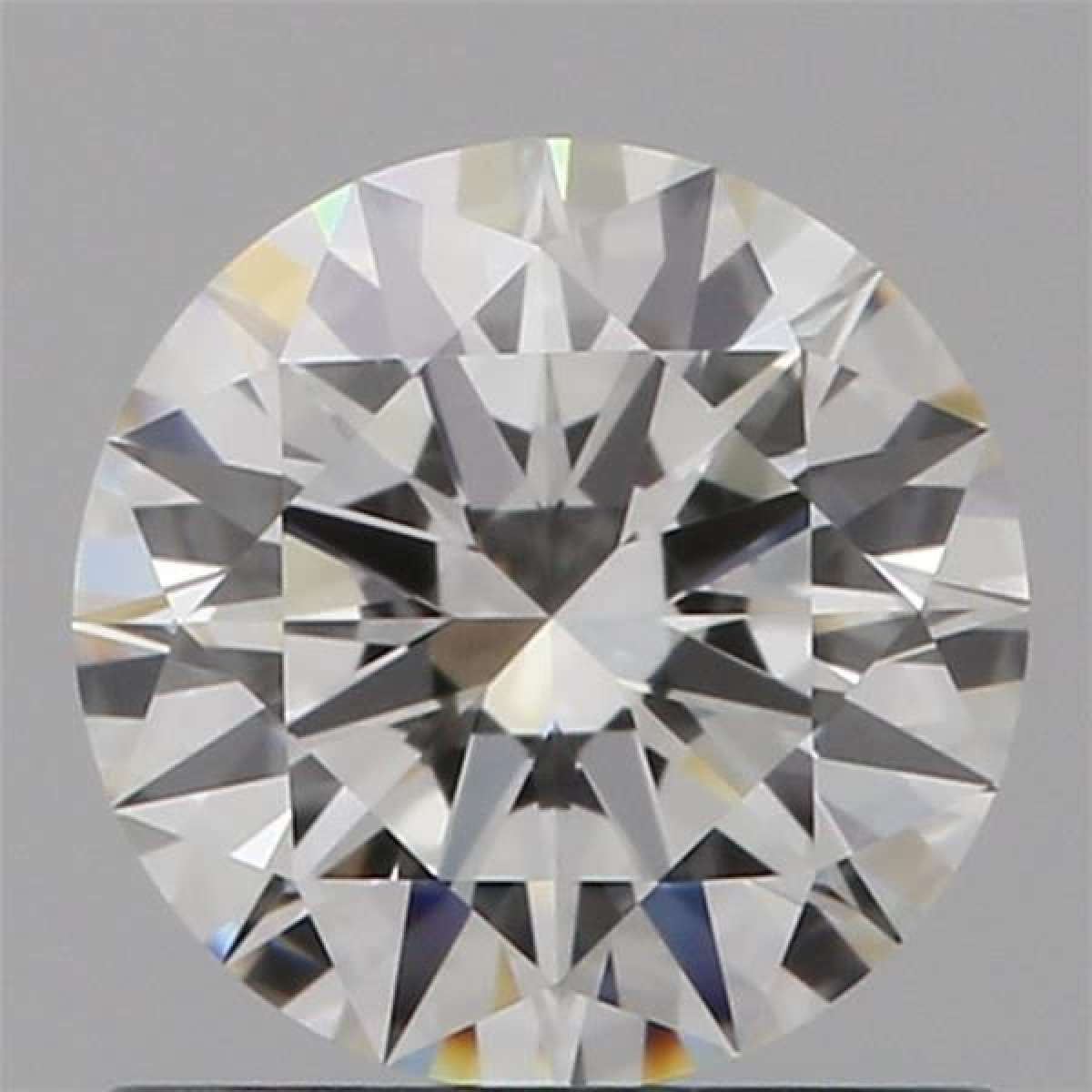 Certified Diamond GIA Carats 0.71 Color F Clarity VVS1  EX  EX  EX Fluorescence NON Brown No Green No Milky No EyeClean 100%