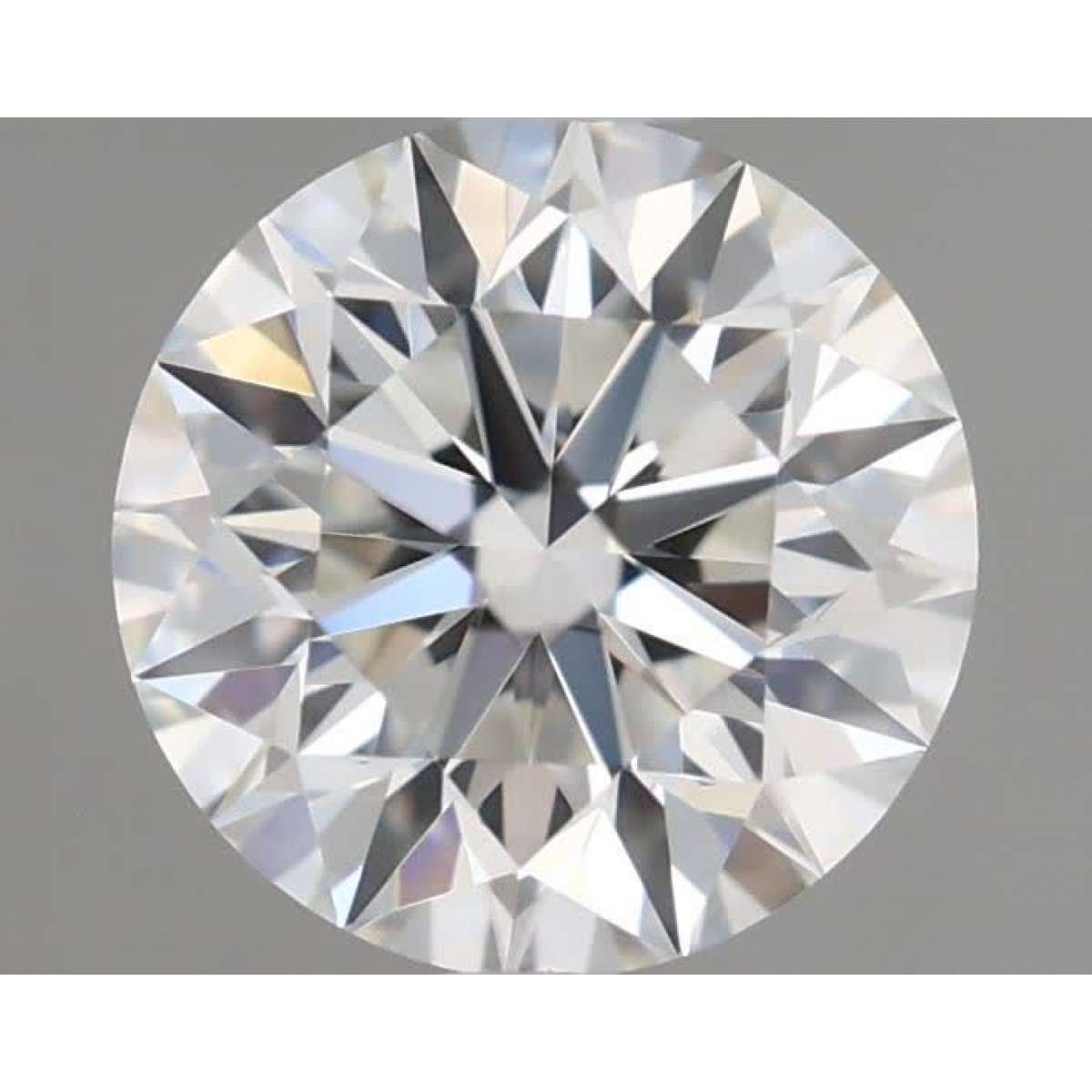 Certified Diamond HRD Carats 0.45 Color G Clarity IF  EX  EX  EX Fluorescence NON Brown No Green No Milky No EyeClean 100%