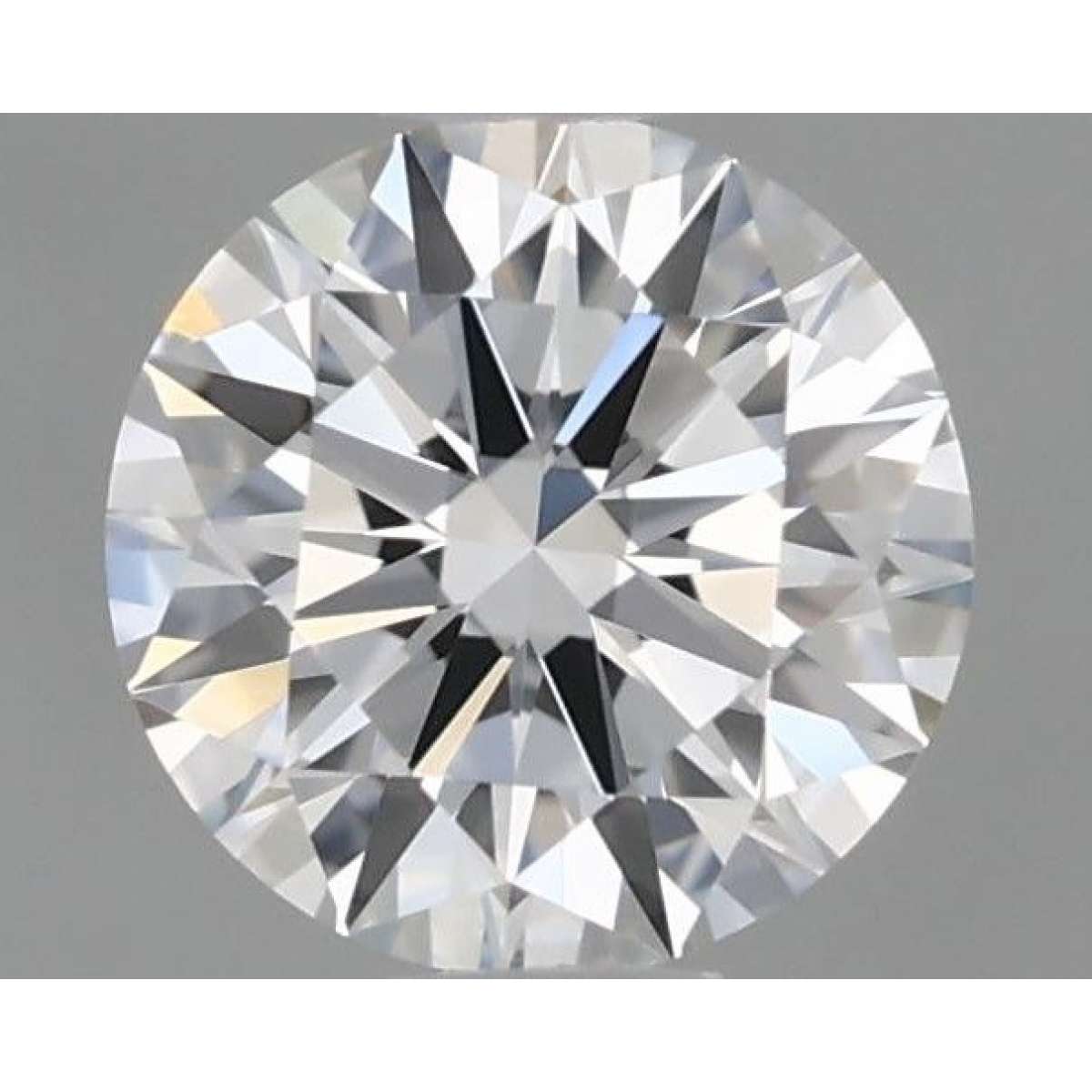 Certified Diamond GIA Carats 0.39 Color E Clarity VVS2  EX  EX  EX Fluorescence NON Brown No Green No Milky No EyeClean 100%