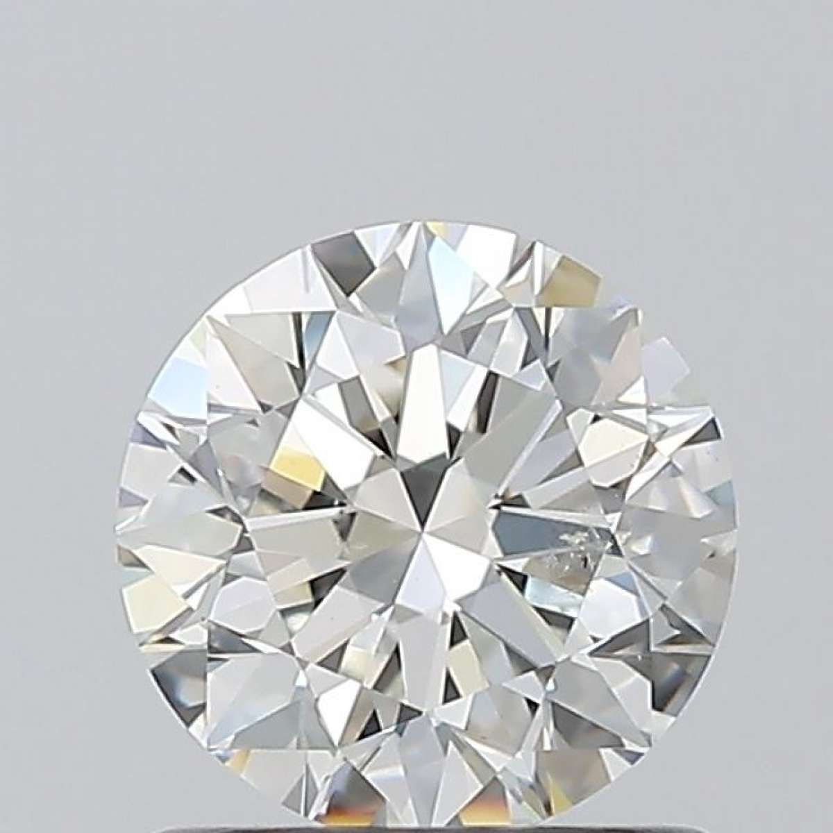 Certified Diamond HRD Carats 0.9 Color G Clarity SI1  EX  EX  EX Fluorescence NON Brown No Green No Milky No EyeClean 100%