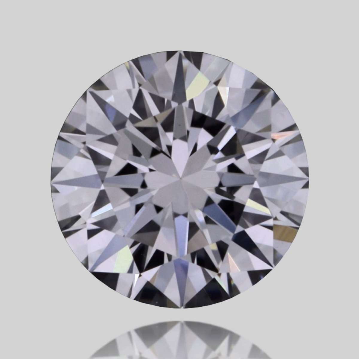 Certified Diamond GIA Carats 0.3 Color H Clarity VVS2  EX  EX  EX Fluorescence FNT Brown No Green No Milky No EyeClean 100%