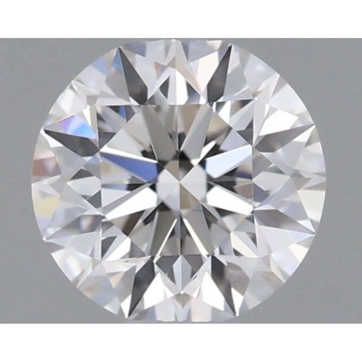 Certified Diamond GIA Carats 0.4 Color E Clarity VS2  EX  EX  EX Fluorescence NON Brown No Green No Milky No EyeClean 100%