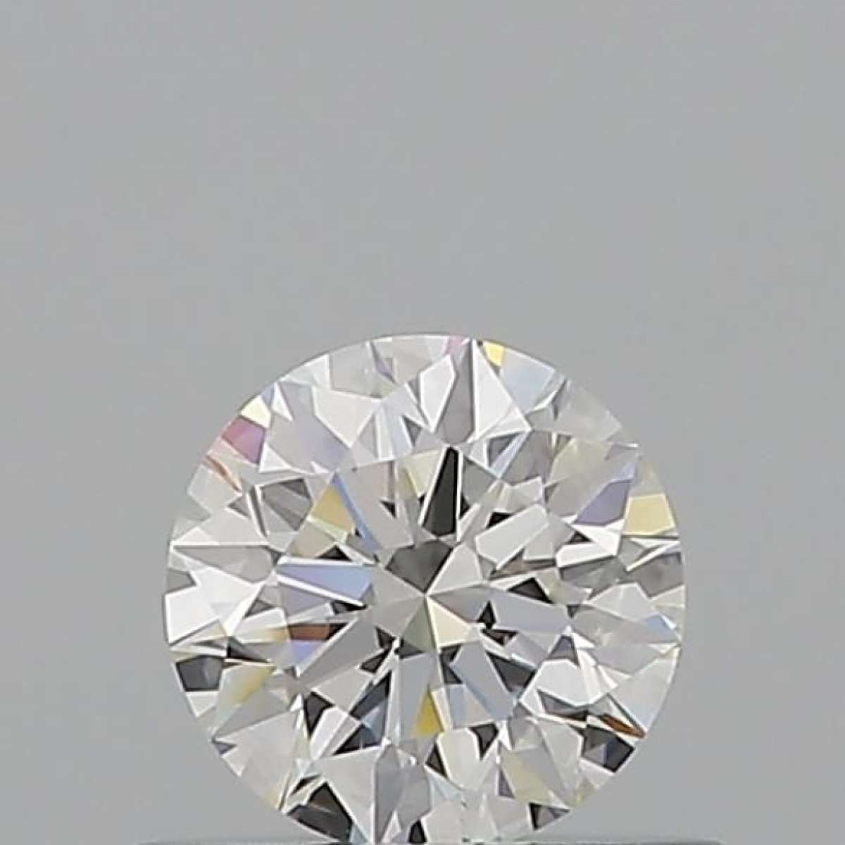 Certified Diamond GIA Carats 0.5 Color G Clarity VVS1  EX  EX  EX Fluorescence FNT Brown No Milky No EyeClean 100%