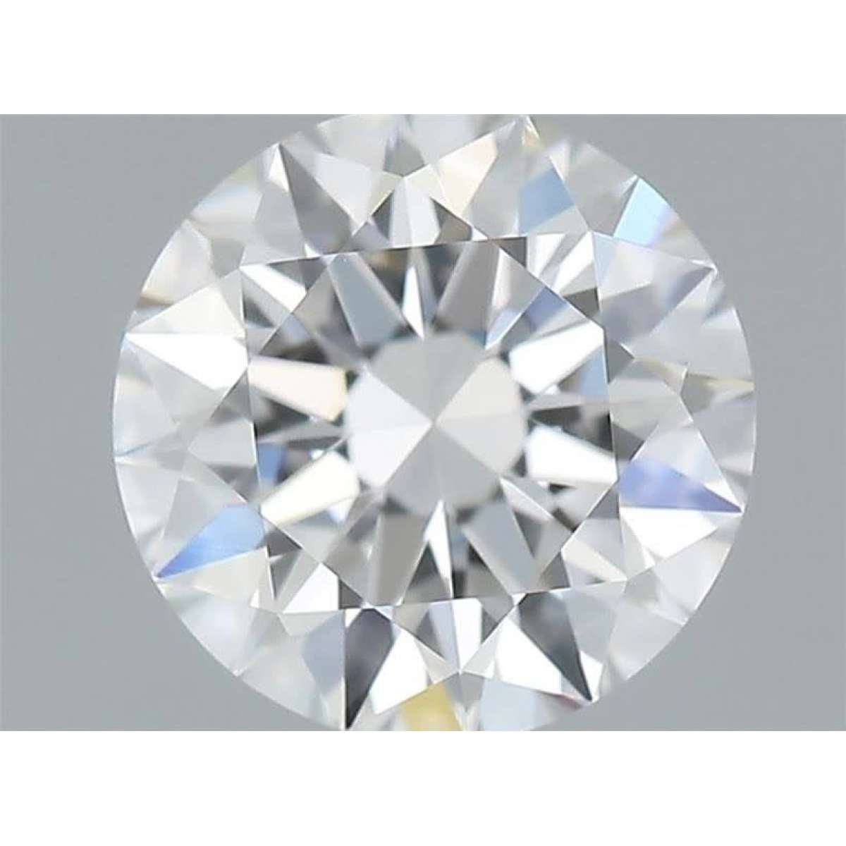 Certified Diamond GIA Carats 0.65 Color F Clarity VVS1  EX  EX  EX Fluorescence NON Brown No Green No Milky No EyeClean 100%