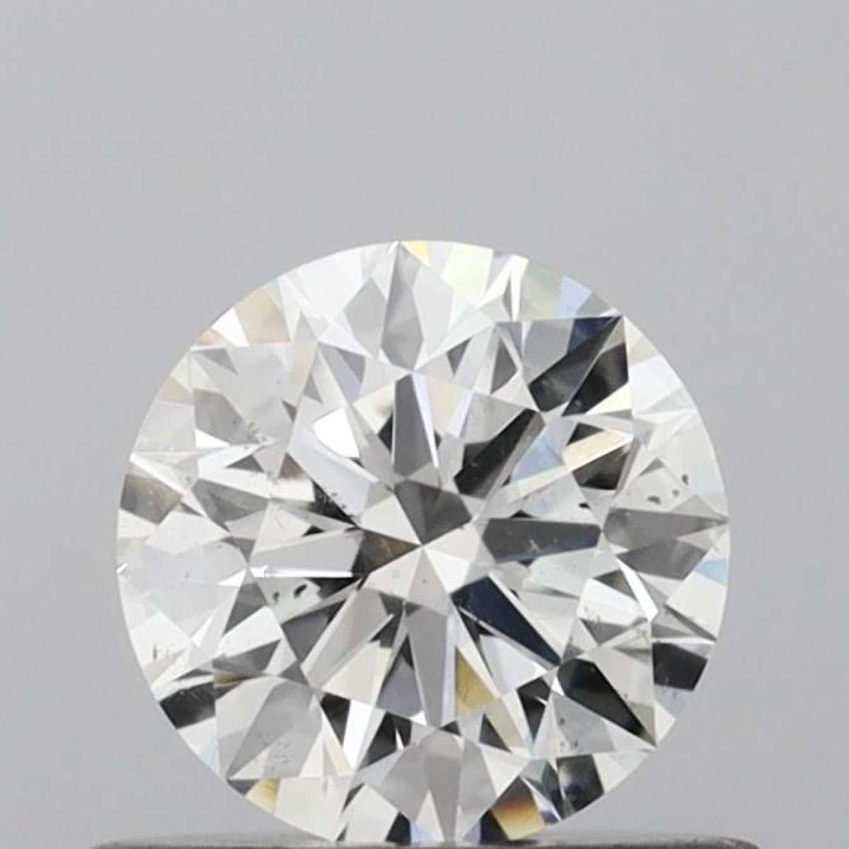 Certified Diamond IGI Carats 0.57 Color E Clarity SI1  EX  EX  EX Fluorescence FNT Brown No Green No Milky No EyeClean 100%