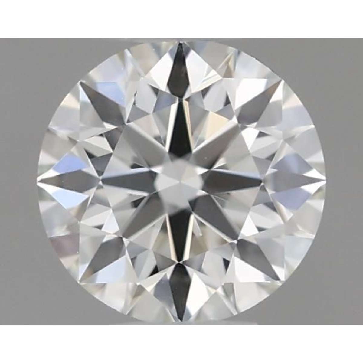 Certified Diamond IGI Carats 0.25 Color H Clarity VVS2  EX  EX  VG Fluorescence NON Brown No Green No Milky No EyeClean 100%