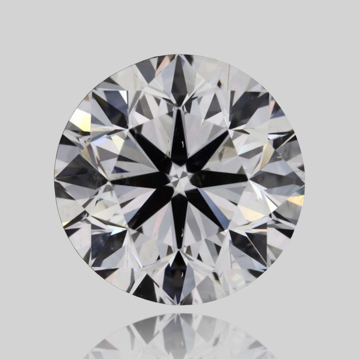 Certified Diamond GIA Carats 1.01 Color H Clarity SI1  VG  EX  VG Fluorescence NON Brown No Green No Milky No EyeClean 100%