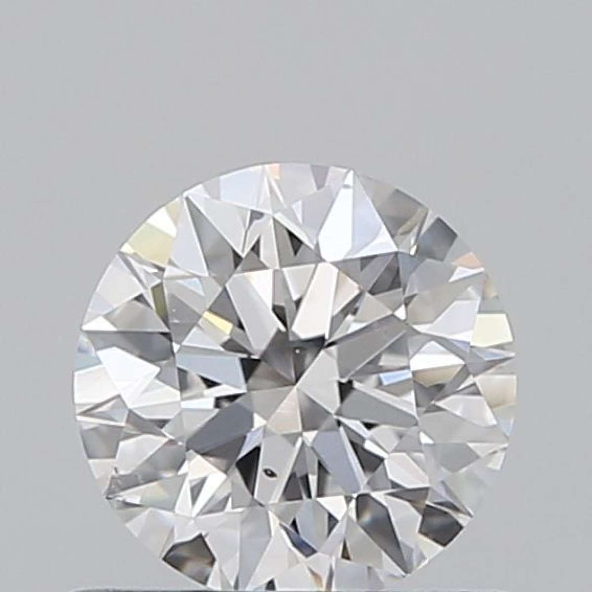 Certified Diamond GIA Carats 0.53 Color D Clarity SI1  EX  EX  EX Fluorescence NON Brown No Green No Milky No EyeClean 100%