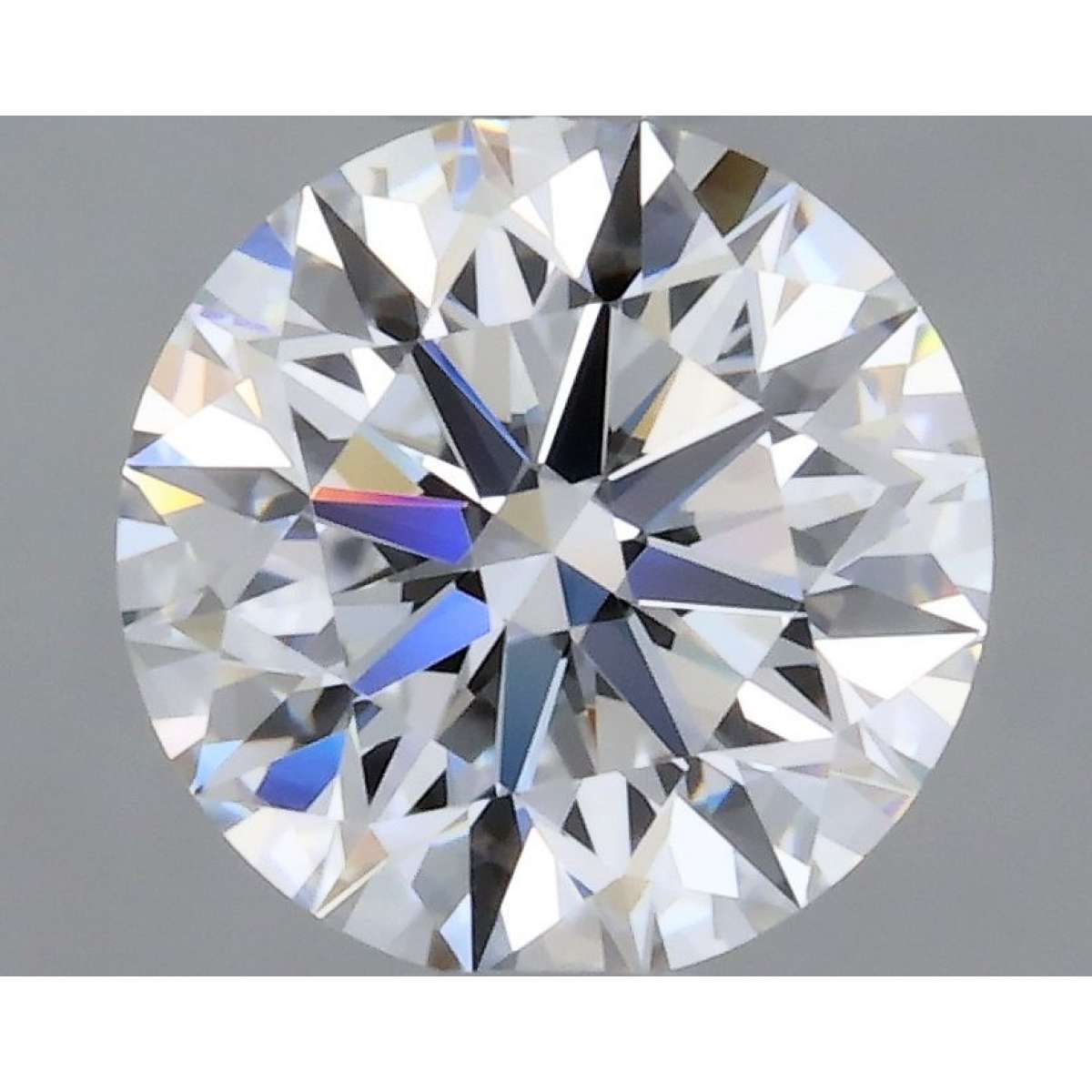 Certified Diamond GIA Carats 0.54 Color D Clarity VVS1  EX  EX  EX Fluorescence NON Brown No Green No Milky No EyeClean 100%