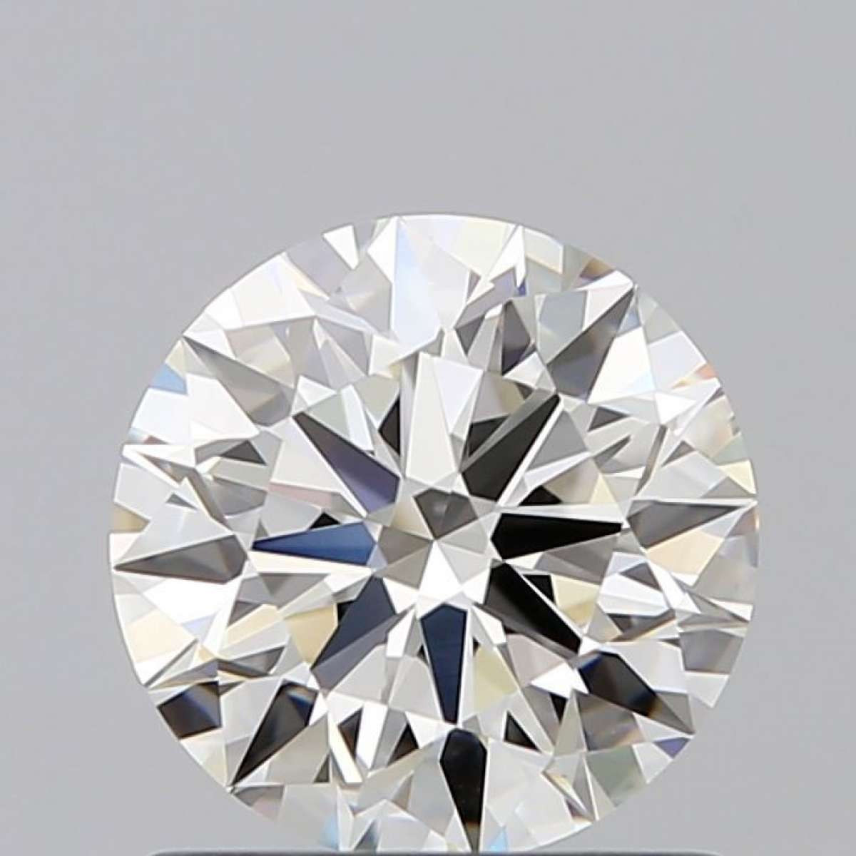 Certified Diamond GIA Carats 1.07 Color H Clarity IF  EX  EX  EX Fluorescence NON Brown No Green No Milky No EyeClean 100%