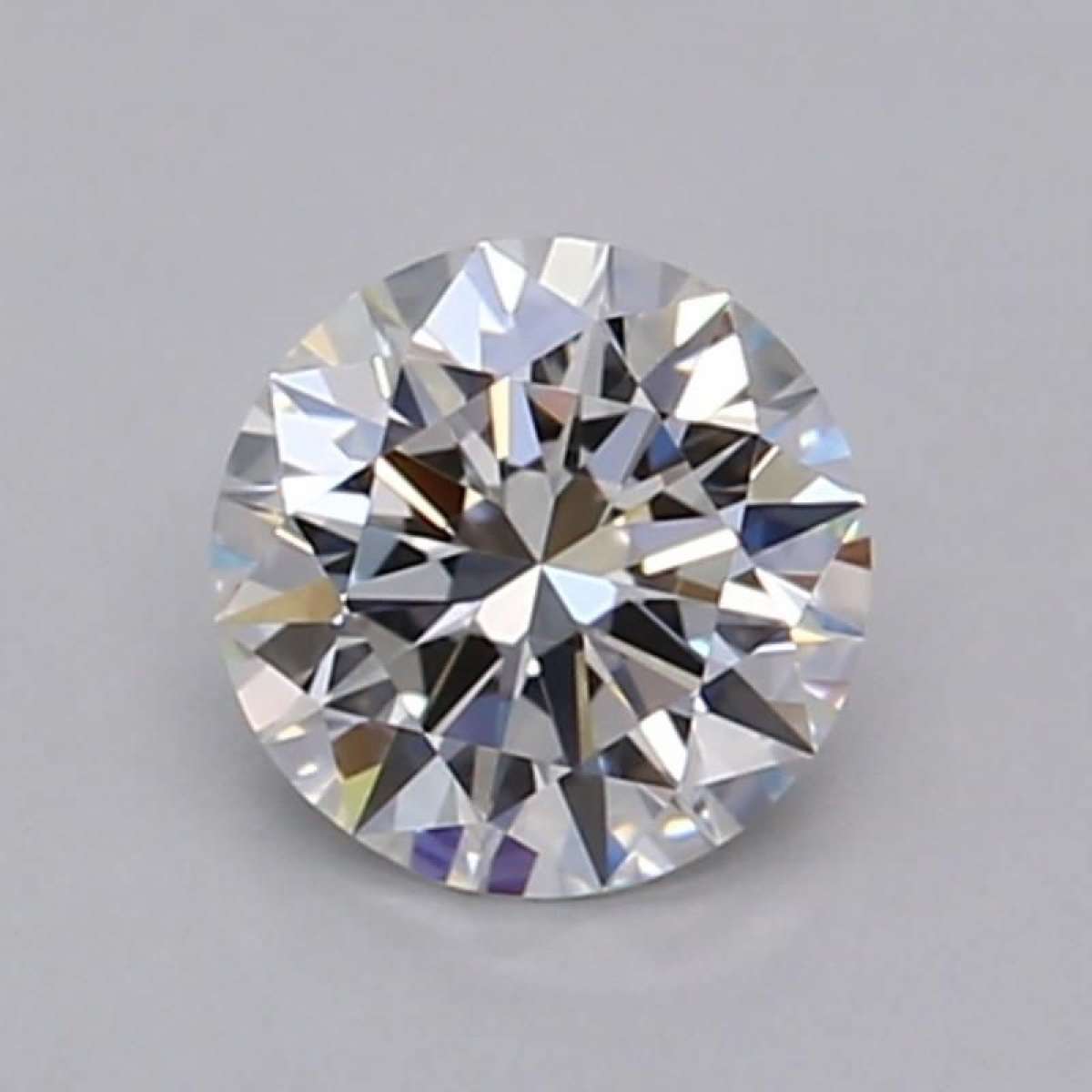 Certified Diamond GIA Carats 0.3 Color E Clarity VVS1  EX  EX  EX Fluorescence FNT Brown No Green No Milky No EyeClean 100%