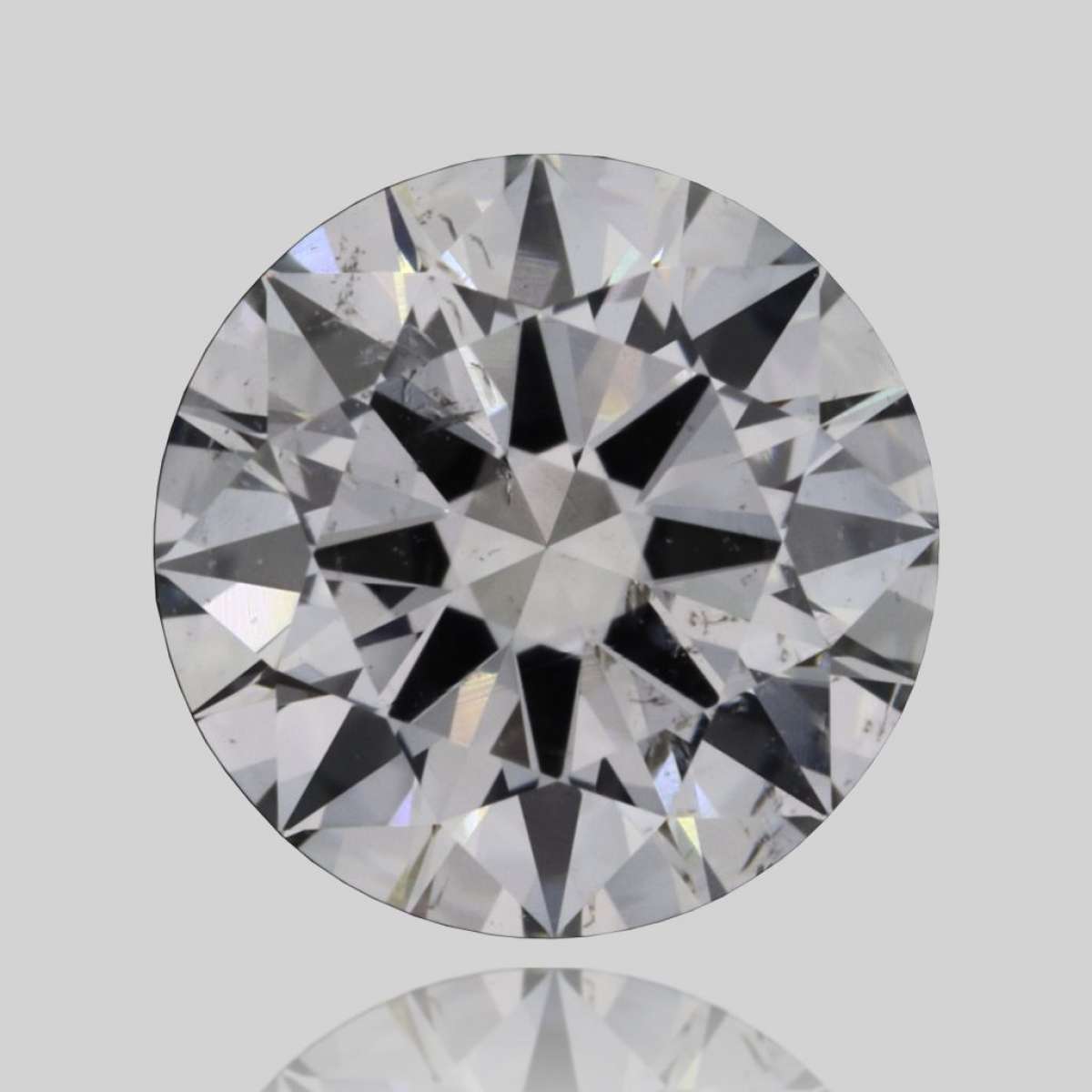 Certified Diamond GIA Carats 0.6 Color F Clarity SI2  EX  EX  EX Fluorescence NON Brown No Green No Milky No EyeClean 100%