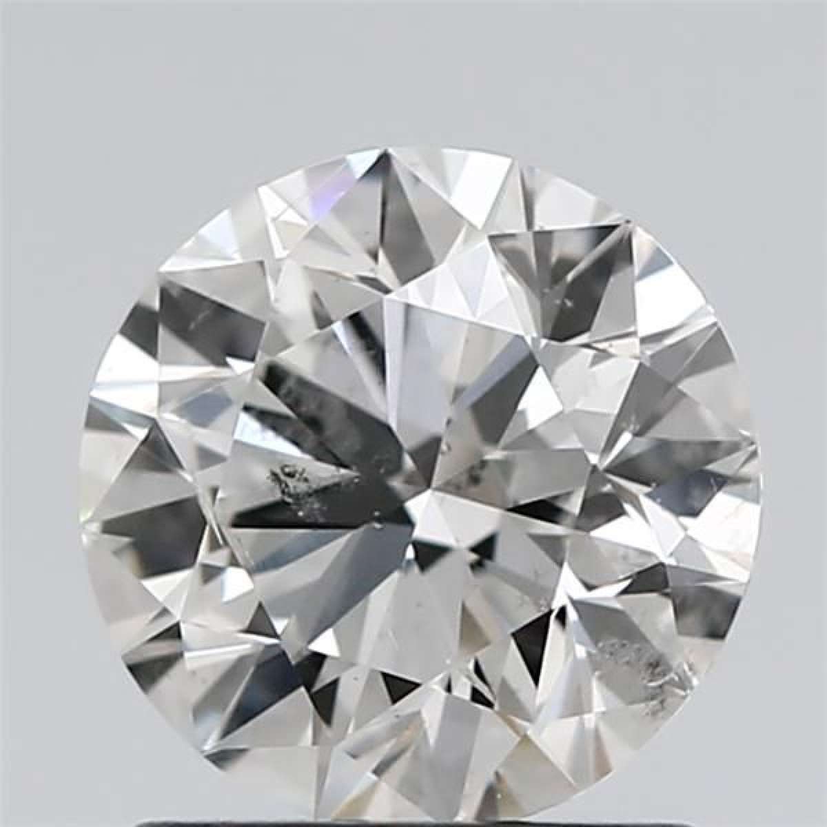 Certified Diamond GIA Carats 1.31 Color H Clarity SI2  EX  EX  EX Fluorescence NON Brown No Green No Milky No EyeClean 100%