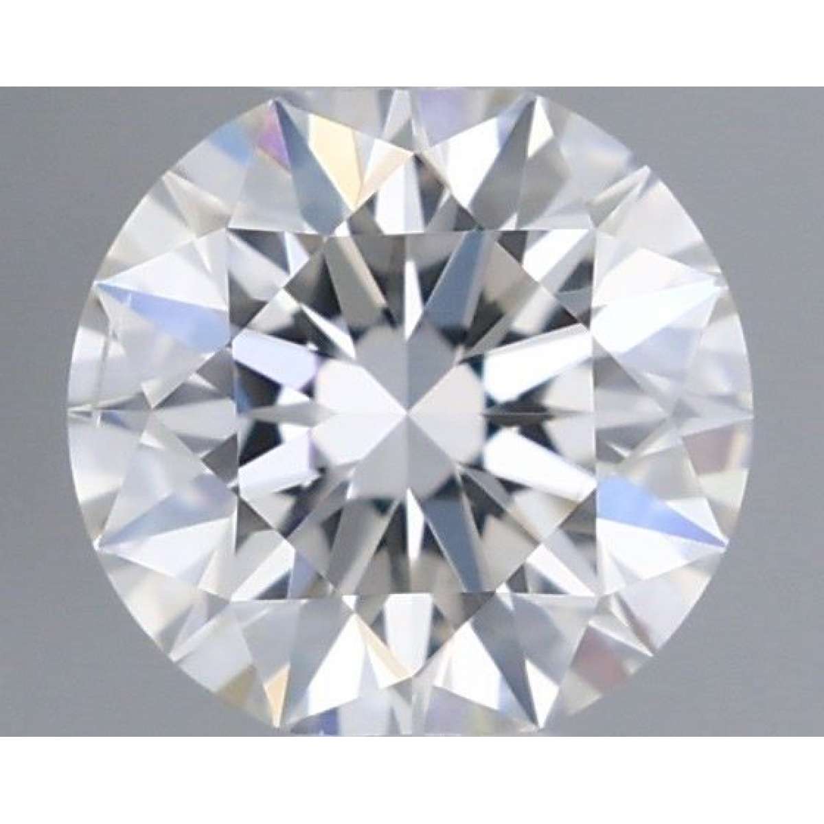 Certified Diamond GIA Carats 0.4 Color F Clarity SI1  EX  EX  EX Fluorescence NON Brown No Green No Milky No EyeClean 100%