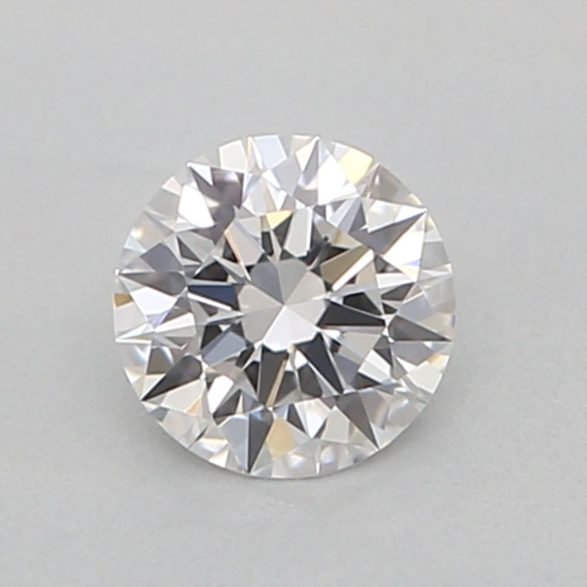 Certified Diamond GIA Carats 0.19 Color D Clarity FL  EX  EX  EX Fluorescence NON Brown No Green No Milky No EyeClean 100%