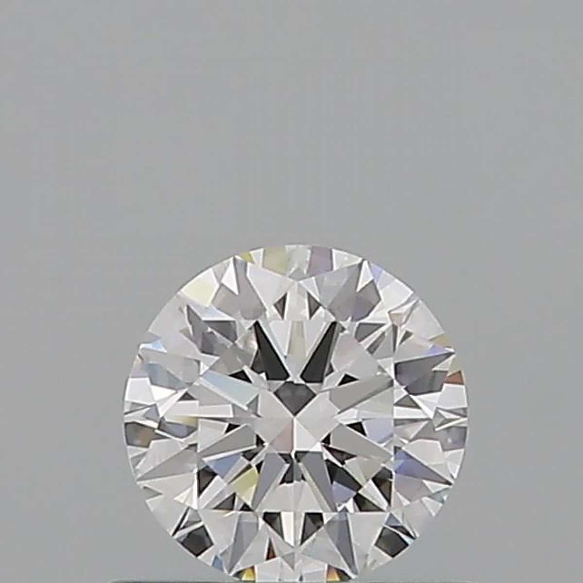 Certified Diamond GIA Carats 0.6 Color D Clarity VVS1  EX  EX  EX Fluorescence NON Brown No Green No Milky No EyeClean 100%