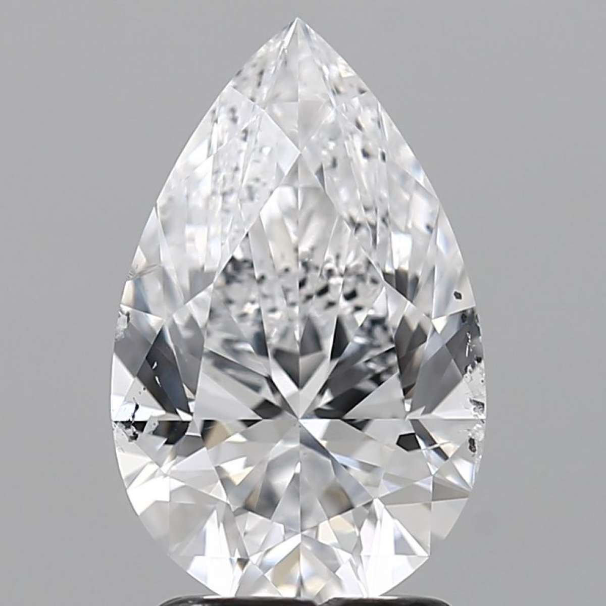 Certified Diamond GIA Carats 1.83 Color D Clarity SI2  -  EX  EX Fluorescence NON Brown No Green No Milky No EyeClean 100%