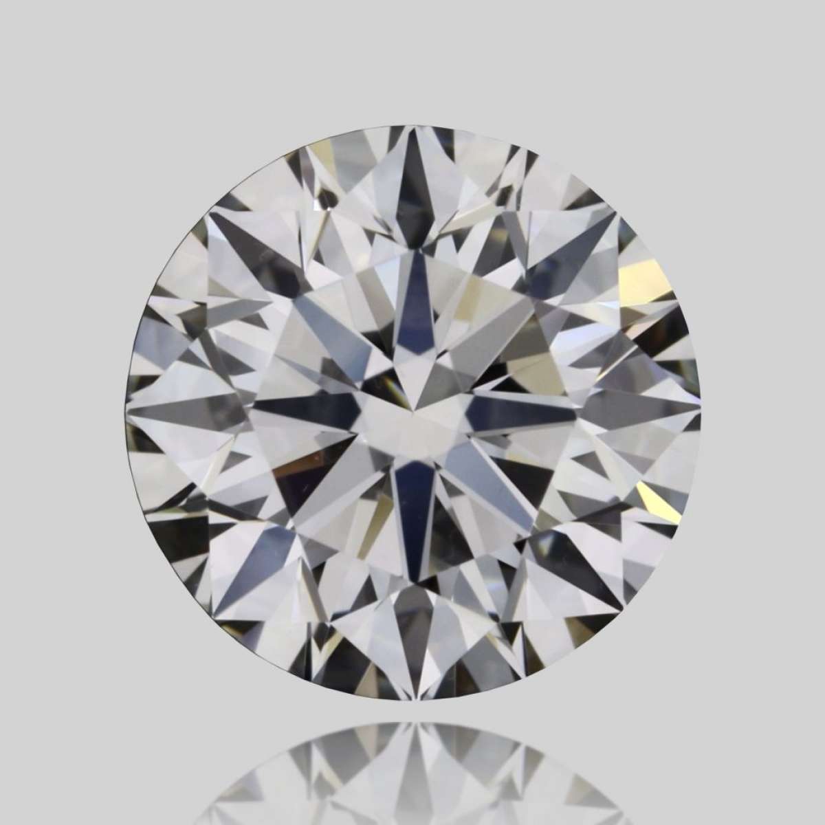 Certified Diamond GIA Carats 0.6 Color G Clarity VVS1  EX  EX  EX Fluorescence FNT Brown No Green No Milky No EyeClean 100%