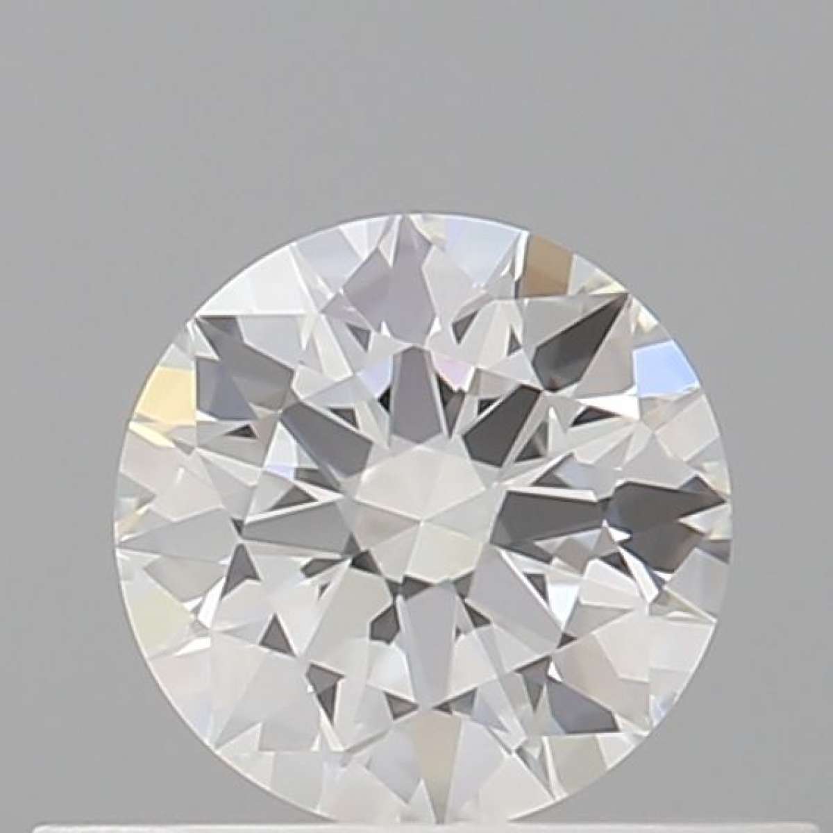 Certified Diamond GIA Carats 0.38 Color E Clarity VVS1  EX  EX  EX Fluorescence NON Brown No Green No Milky No EyeClean 100%