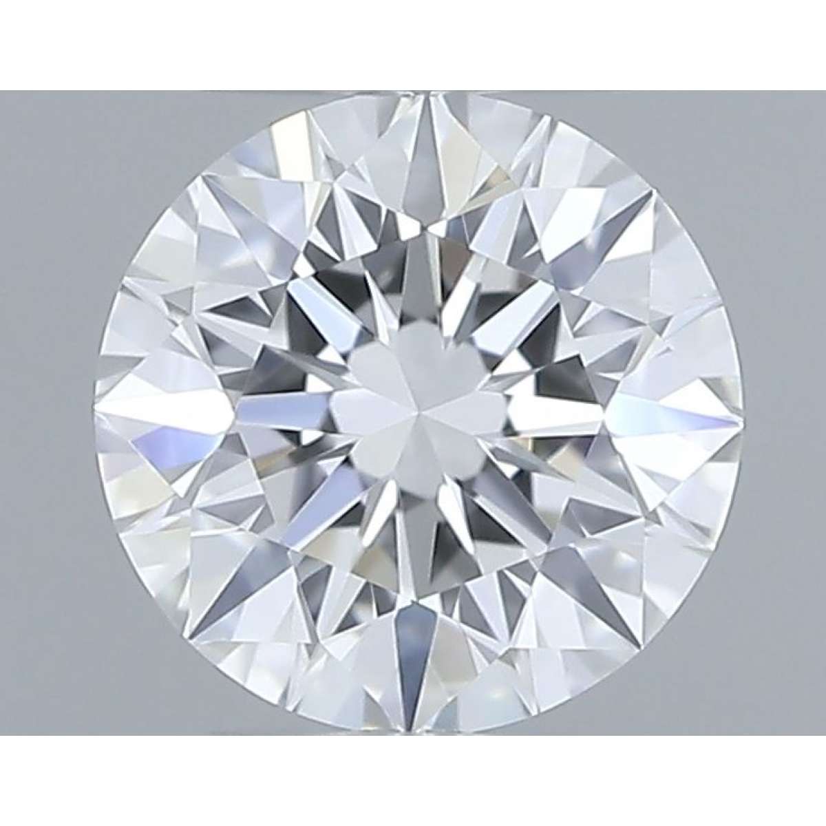 Certified Diamond GIA Carats 0.36 Color F Clarity VVS1  EX  EX  EX Fluorescence NON Brown No Milky No EyeClean 100%