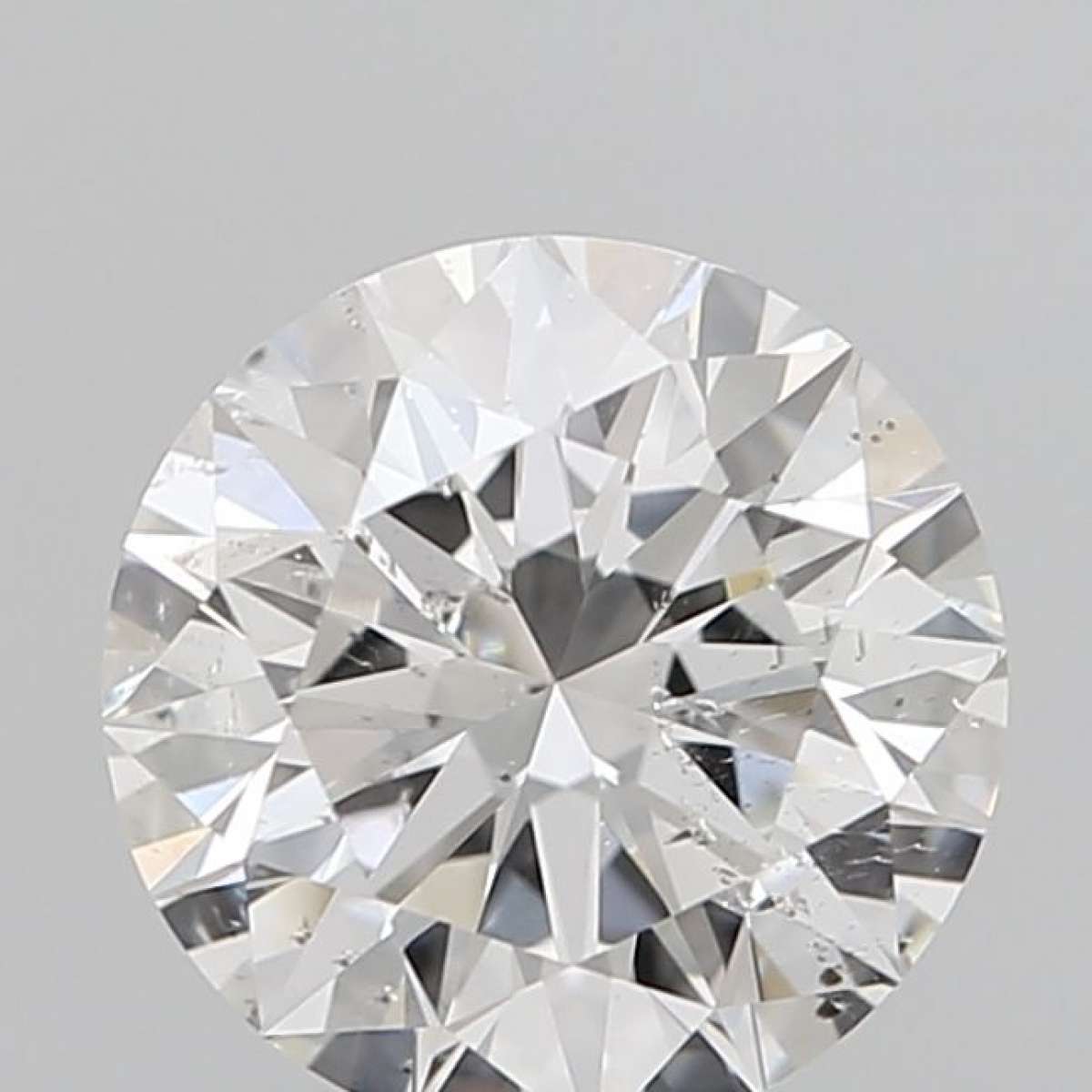 Certified Diamond GIA Carats 0.81 Color G Clarity SI2  EX  EX  EX Fluorescence FNT Brown No Green No Milky No EyeClean 100%