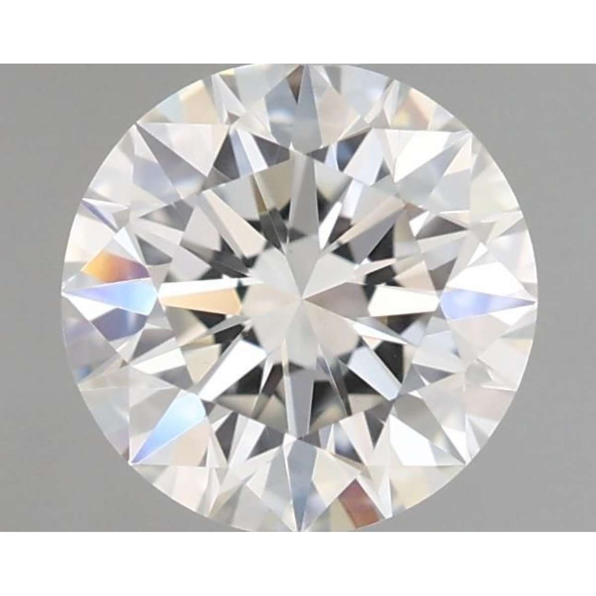 Certified Diamond IGI Carats 0.58 Color H Clarity VVS2  EX  EX  EX Fluorescence NON Brown No Green No Milky No EyeClean 100%