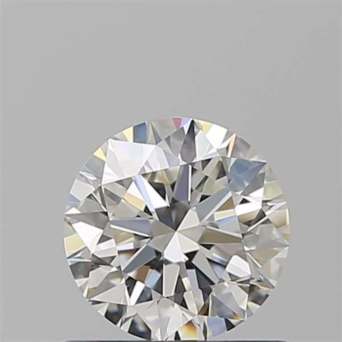 Certified Diamond GIA Carats 0.8 Color H Clarity VVS2  EX  EX  EX Fluorescence FNT Brown No Milky No EyeClean 100%